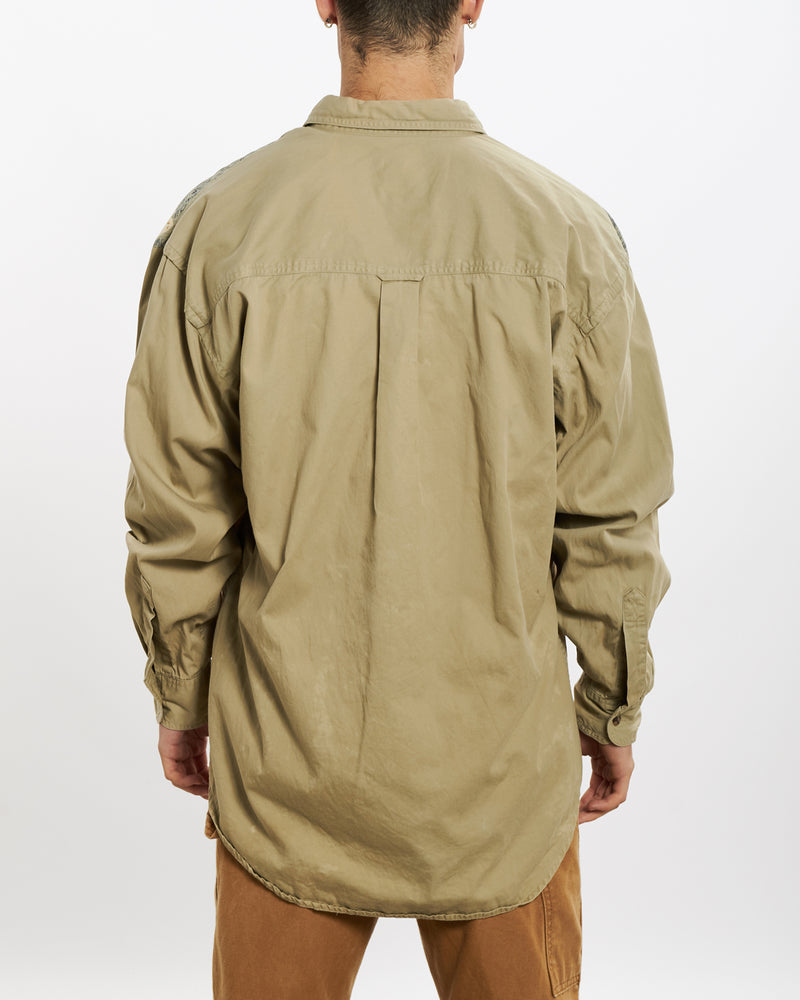 Vintage 90s Chaps Ralph Lauren 'Australia' Buttton Up Shirt <br>L , The Real Deal , newtown, sydney, australia, thrift store, opshop, preloved, secondhand, sustainable, retro, antique, 70s, 80s, 90s, 2000s, 00s, fashion, clothing, streetwear, trendy, garment, style, boutique, store, shop, archive, sale, cheap, best, top