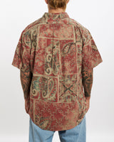 Vintage 90s Polo Ralph Lauren Paisely Button Up Shirt <br>XL , The Real Deal , newtown, sydney, australia, thrift store, opshop, preloved, secondhand, sustainable, retro, antique, 70s, 80s, 90s, 2000s, 00s, fashion, clothing, streetwear, trendy, garment, style, boutique, store, shop, archive, sale, cheap, best, top