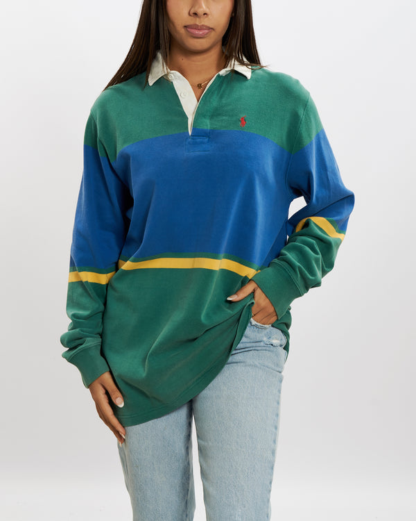 90s Polo Ralph Lauren Rugby Shirt <br>M