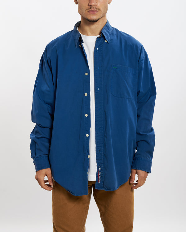 90s Tommy Hilfiger Button Up Shirt <br>L