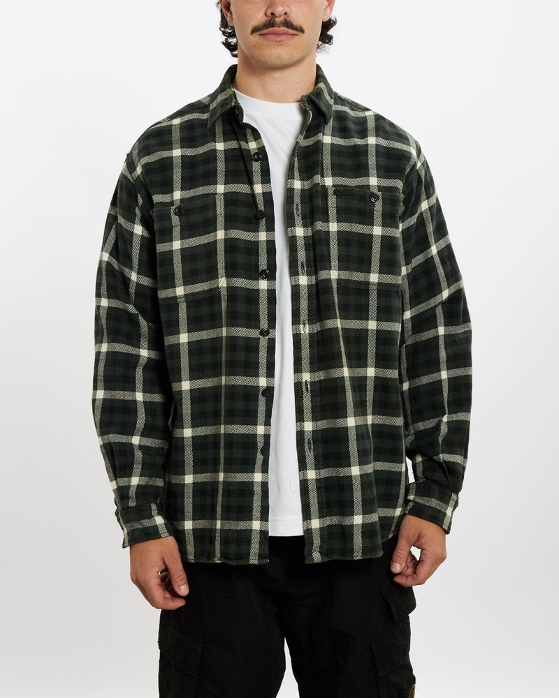 Vintage 90s Polo Sport Flannelette Button Up Shirt <br>L , The Real Deal , newtown, sydney, australia, thrift store, opshop, preloved, secondhand, sustainable, retro, antique, 70s, 80s, 90s, 2000s, 00s, fashion, clothing, streetwear, trendy, garment, style, boutique, store, shop, archive, sale, cheap, best, top