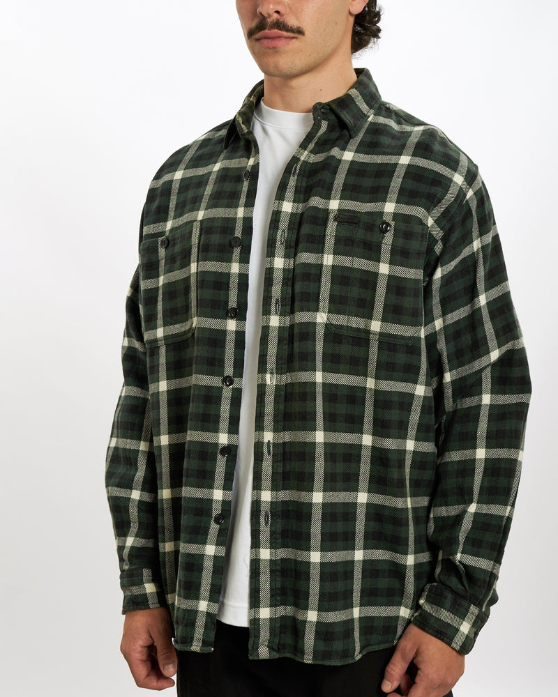 Vintage 90s Polo Sport Flannelette Button Up Shirt <br>L , The Real Deal , newtown, sydney, australia, thrift store, opshop, preloved, secondhand, sustainable, retro, antique, 70s, 80s, 90s, 2000s, 00s, fashion, clothing, streetwear, trendy, garment, style, boutique, store, shop, archive, sale, cheap, best, top