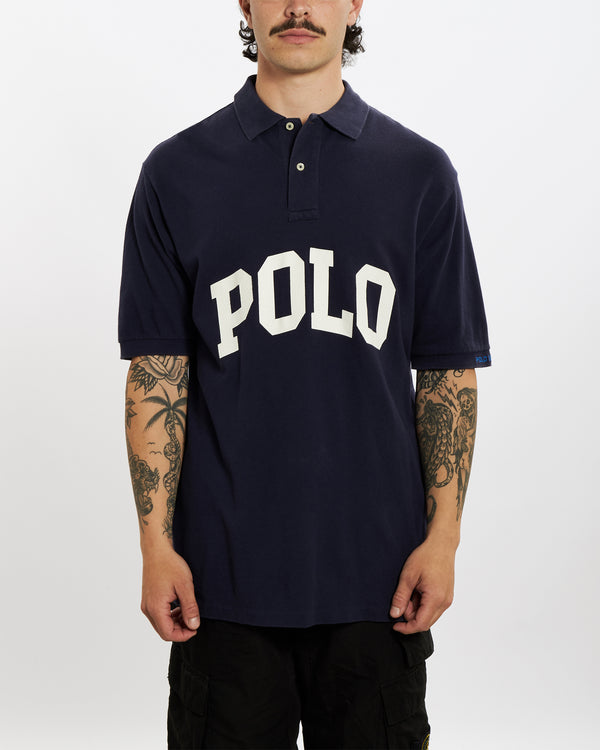 90s Polo Sport Polo Shirt <br>L