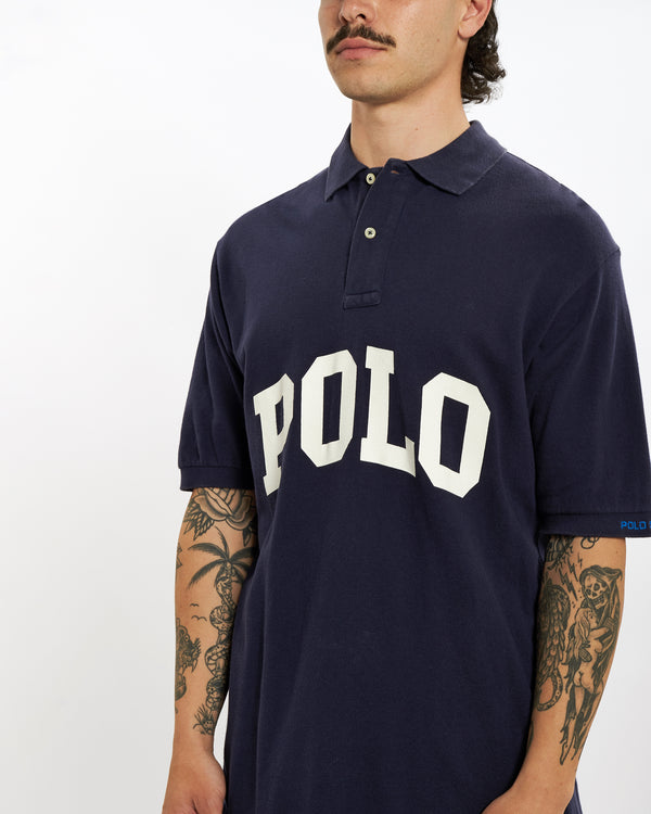 90s Polo Sport Polo Shirt <br>L