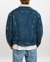 Vintage Lee Sherpa Denim Jacket <br>XL
