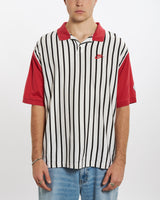 Vintage 90s Nike 'Supreme Court' Polo Shirt <br>L , The Real Deal , newtown, sydney, australia, thrift store, opshop, preloved, secondhand, sustainable, retro, antique, 70s, 80s, 90s, 2000s, 00s, fashion, clothing, streetwear, trendy, garment, style, boutique, store, shop, archive, sale, cheap, best, top