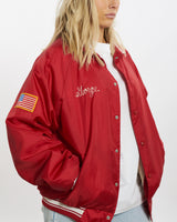 Vintage 70s Bomber Jacket <br>M , The Real Deal , newtown, sydney, australia, thrift store, opshop, preloved, secondhand, sustainable, retro, antique, 70s, 80s, 90s, 2000s, 00s, fashion, clothing, streetwear, trendy, garment, style, boutique, store, shop, archive, sale, cheap, best, top