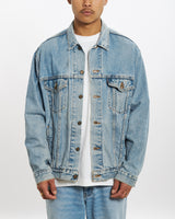 Vintage 90s Levis Denim Jacket <br>XL , The Real Deal , newtown, sydney, australia, thrift store, opshop, preloved, secondhand, sustainable, retro, antique, 70s, 80s, 90s, 2000s, 00s, fashion, clothing, streetwear, trendy, garment, style, boutique, store, shop, archive, sale, cheap, best, top