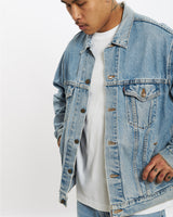 Vintage 90s Levis Denim Jacket <br>XL , The Real Deal , newtown, sydney, australia, thrift store, opshop, preloved, secondhand, sustainable, retro, antique, 70s, 80s, 90s, 2000s, 00s, fashion, clothing, streetwear, trendy, garment, style, boutique, store, shop, archive, sale, cheap, best, top