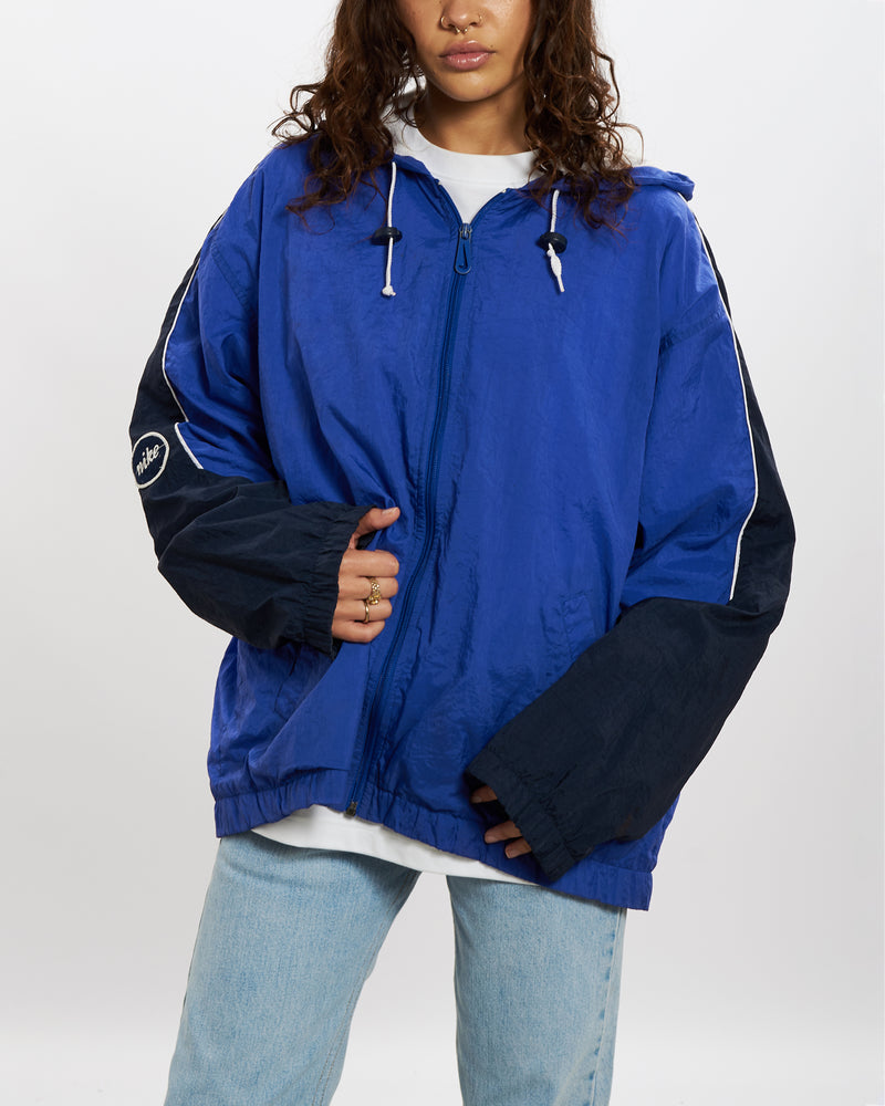 Vintage 90s Nike Windbreaker Jacket <br>S , The Real Deal , newtown, sydney, australia, thrift store, opshop, preloved, secondhand, sustainable, retro, antique, 70s, 80s, 90s, 2000s, 00s, fashion, clothing, streetwear, trendy, garment, style, boutique, store, shop, archive, sale, cheap, best, top