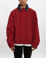 Vintage 90s Tommy Hilfiger Windbreaker Jacket <br>XL , The Real Deal , newtown, sydney, australia, thrift store, opshop, preloved, secondhand, sustainable, retro, antique, 70s, 80s, 90s, 2000s, 00s, fashion, clothing, streetwear, trendy, garment, style, boutique, store, shop, archive, sale, cheap, best, top