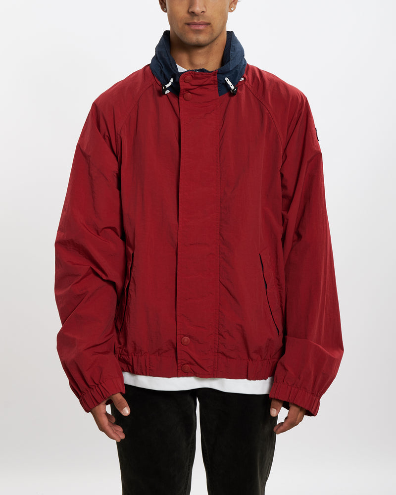 Vintage 90s Tommy Hilfiger Windbreaker Jacket <br>XL , The Real Deal , newtown, sydney, australia, thrift store, opshop, preloved, secondhand, sustainable, retro, antique, 70s, 80s, 90s, 2000s, 00s, fashion, clothing, streetwear, trendy, garment, style, boutique, store, shop, archive, sale, cheap, best, top