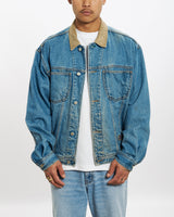 Vintage 90s Tommy Hilfiger Denim Jacket <br>XL , The Real Deal , newtown, sydney, australia, thrift store, opshop, preloved, secondhand, sustainable, retro, antique, 70s, 80s, 90s, 2000s, 00s, fashion, clothing, streetwear, trendy, garment, style, boutique, store, shop, archive, sale, cheap, best, top