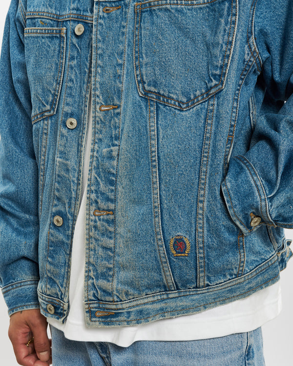 90s Tommy Hilfiger Denim Jacket <br>XL
