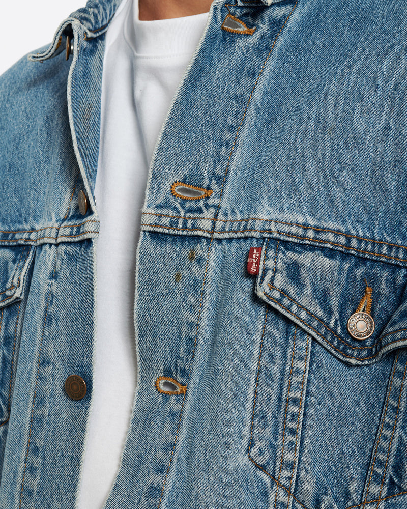Vintage 90s Levis Denim Jacket <br>XL , The Real Deal , newtown, sydney, australia, thrift store, opshop, preloved, secondhand, sustainable, retro, antique, 70s, 80s, 90s, 2000s, 00s, fashion, clothing, streetwear, trendy, garment, style, boutique, store, shop, archive, sale, cheap, best, top
