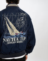 90s Nautica Reversible Jacket <br>L