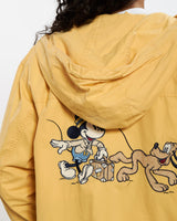 Vintage Mickey Mouse Embroidered Jacket <br>XS