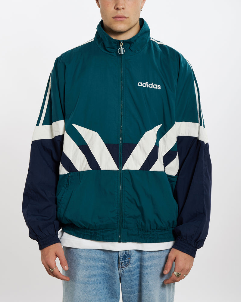 Vintage 90s Adidas Track Jacket L