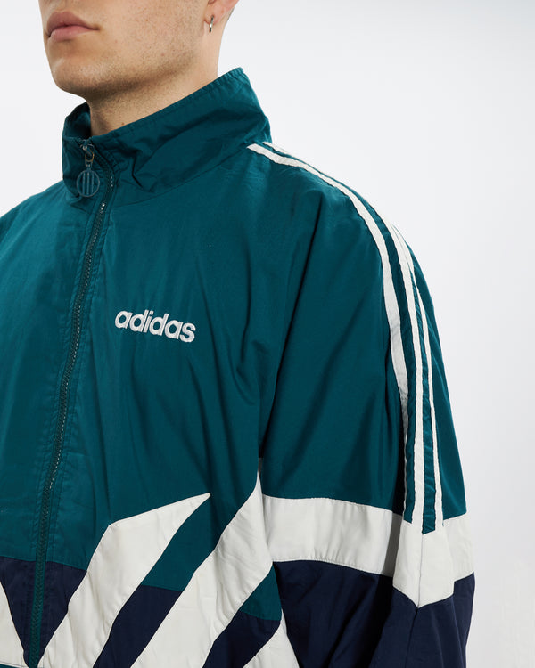 90s Adidas Track Jacket <br>L