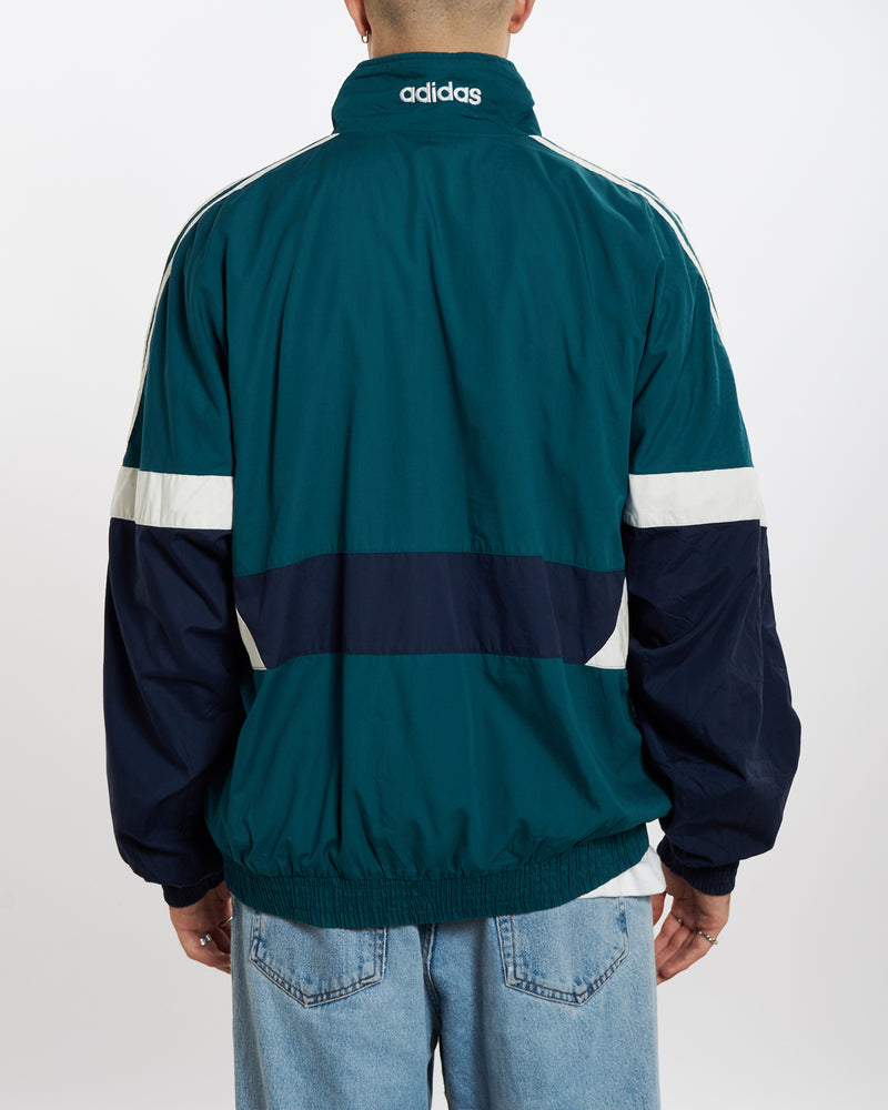 Vintage 90s Adidas Vintage Sports Windbreaker Vintage 90s Adidas