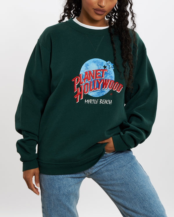 90s Planet Hollywood 'Myrtle Beach' Sweatshirt <br>XS