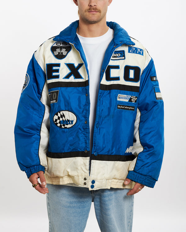 Vintage EXCO Racing Jacket <br>XL