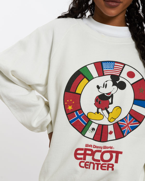 90s Mickey Mouse 'EPCOT Center' Sweatshirt <br>S