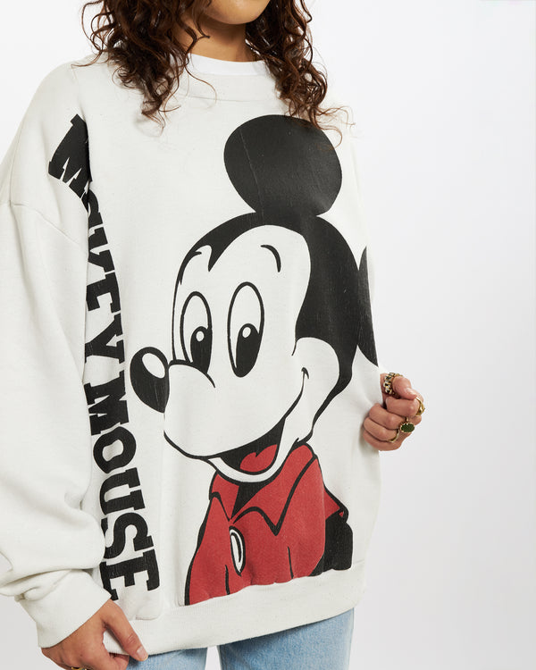 90s Mickey Mouse Sweatshirt <br>S