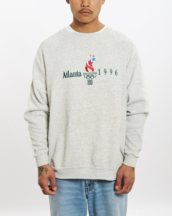 1996 Atalnta Olympics Embroidered Sweatshirt <br>XL
