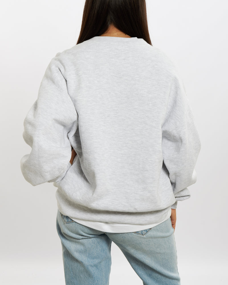 Vintage 90s Atlanta Braves Sweatshirt <br>L , The Real Deal , newtown, sydney, australia, thrift store, opshop, preloved, secondhand, sustainable, retro, antique, 70s, 80s, 90s, 2000s, 00s, fashion, clothing, streetwear, trendy, garment, style, boutique, store, shop, archive, sale, cheap, best, top