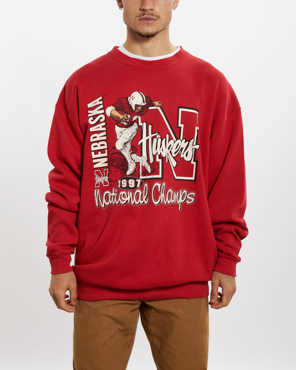 1997 Nebraska Huskies Sweatshirt <br>L