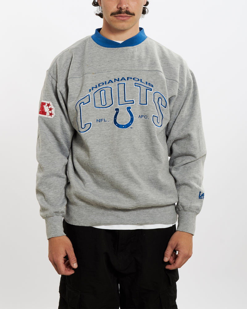 90s Indianapolis Colts Sweatshirt <br>M