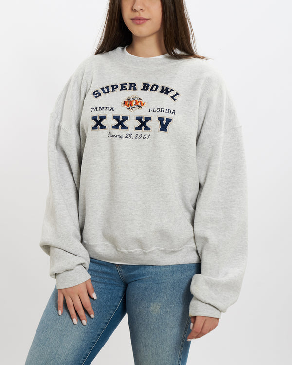Vintage Tampa Florida Superbowl Sweatshirt <br>M