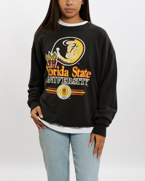 80s Florida State University Sweatshirt <br>M