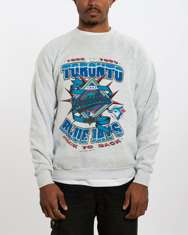 1993 Toronto Blue Jays Sweatshirt <br>L