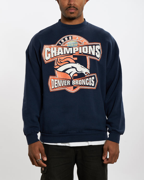 1998 Denver Broncos Sweatshirt <br>L