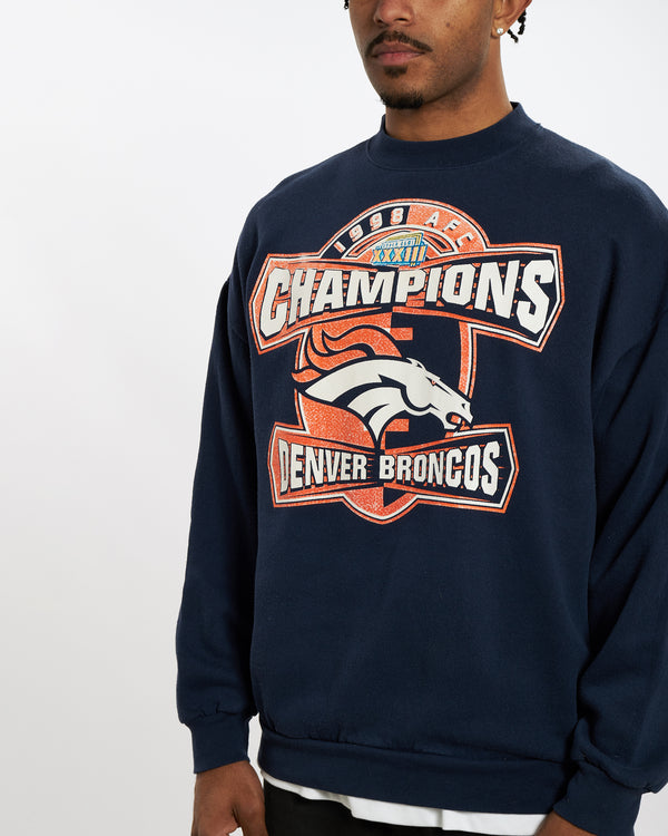 1998 Denver Broncos Sweatshirt <br>L