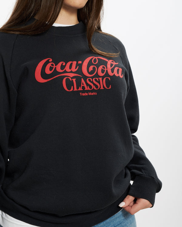 90s Coca-Cola Classic Sweatshirt <br>M