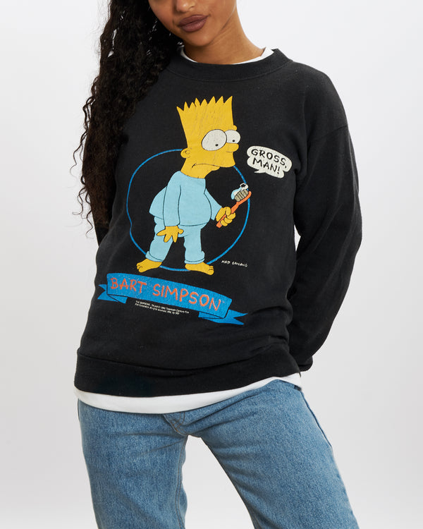 1990 Bart Simpson Sweatshirt <br>XXS