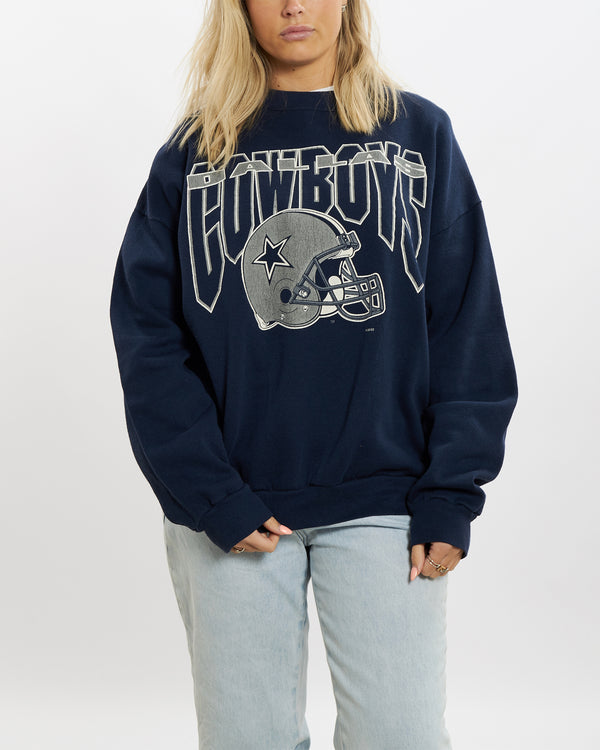 90s Dallas Cowboys Sweatshirt <br>M