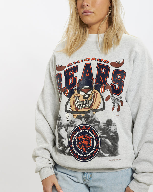 1992 Chicago Bears x Taz Devil Sweatshirt <br>L