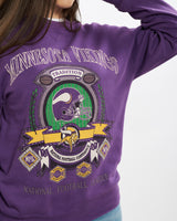 90s Minnesota Vikings Sweatshirt <br>M