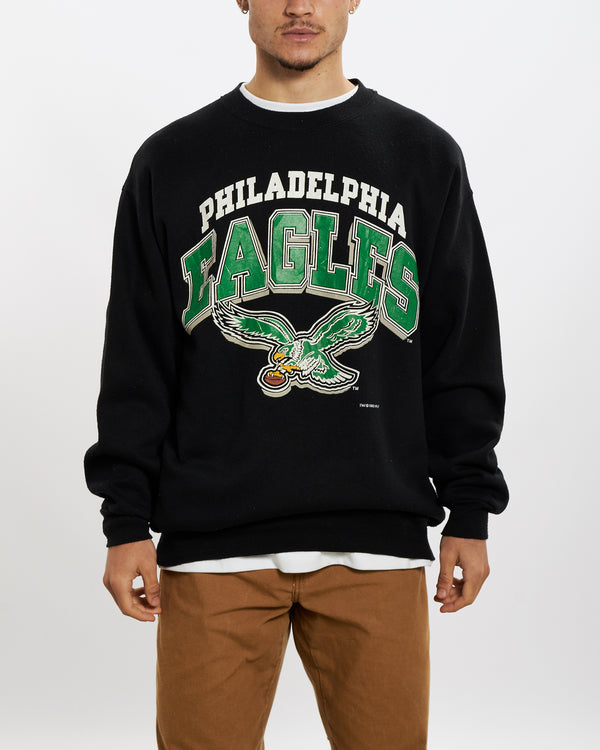 1993 Philadelphia Eagles Sweatshirt <br>L