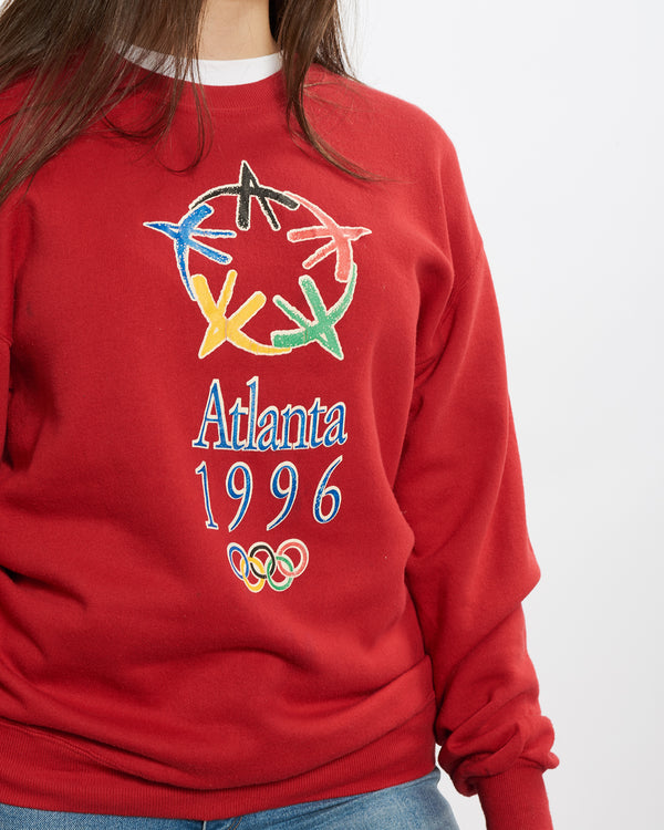1996 Atlanta Olympics Sweatshirt <br>M