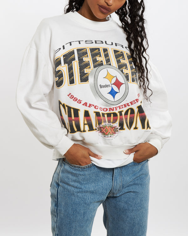 1996 Pittsburgh Steelers Championship Sweatshirt <br>XXS