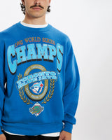 1992 Toronto Blue Jays World Series Sweatshirt <br>L