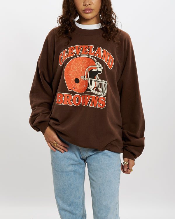 80s Cleveland Browns Sweatshirt <br>S