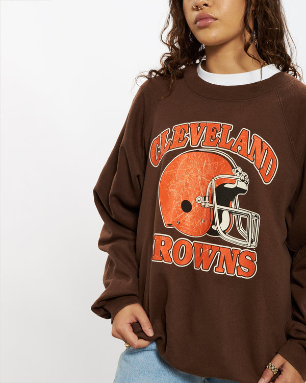 80s Cleveland Browns Sweatshirt <br>S