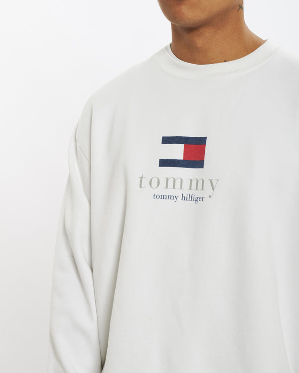 90s Tommy Hilfiger Sweatshirt <br>XL