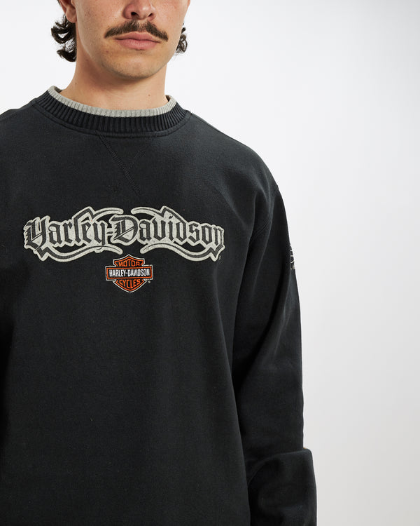 Vintage Harley Davidson Sweatshirt <br>M